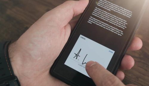 Are Electronic Signatures Valid