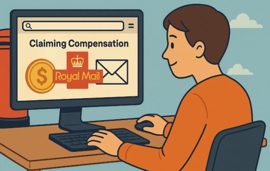 claiming compensation from royal mail