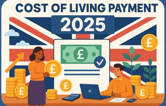 cost of living payment 2025