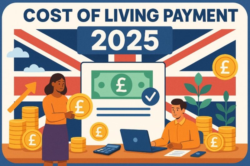 cost of living payment 2025