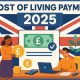 cost of living payment 2025