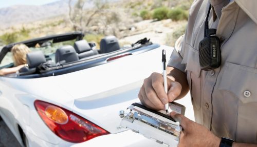 Could This Mail Be Related to a Speeding Ticket