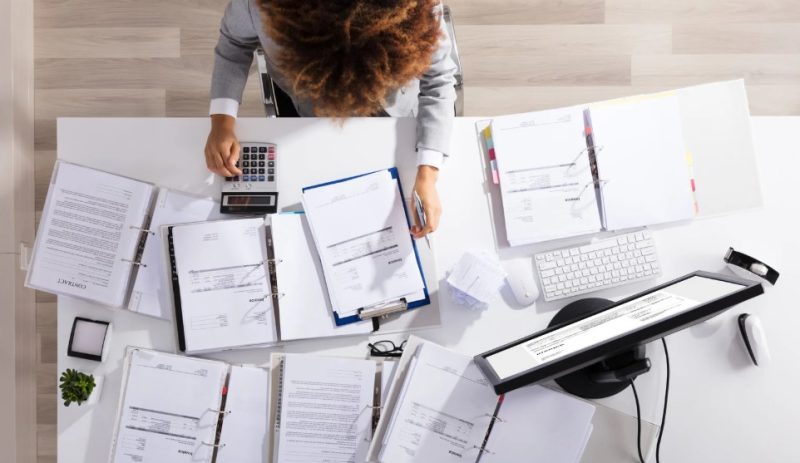 how business owners streamline paperwork