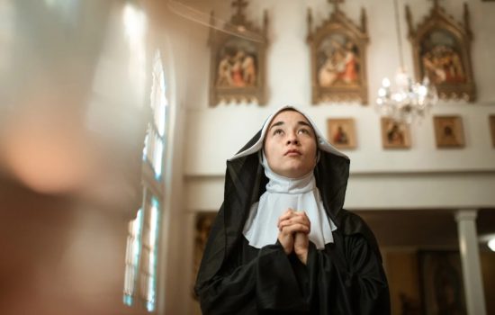 how to become a nun