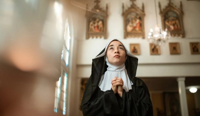 how to become a nun