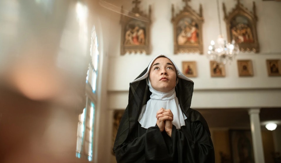 how to become a nun