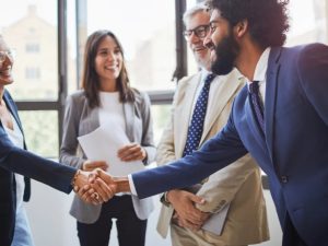 how to build business connections