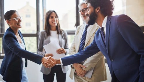 how to build business connections