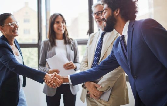 how to build business connections