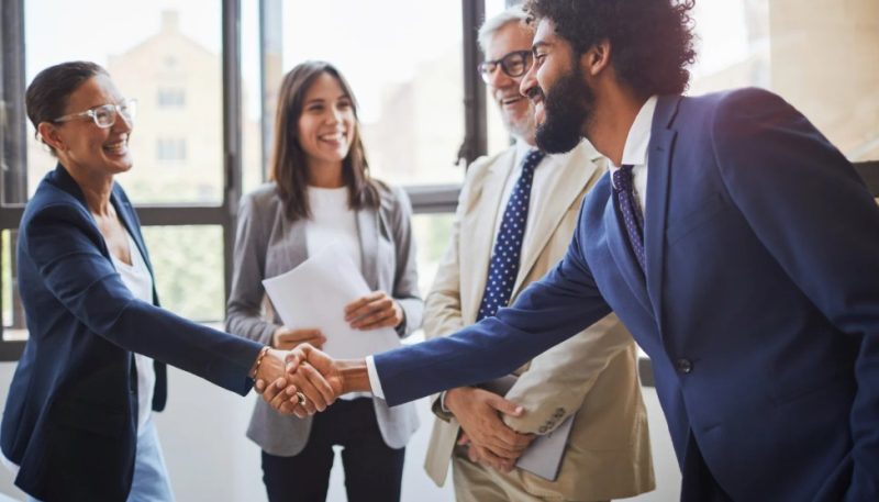 how to build business connections