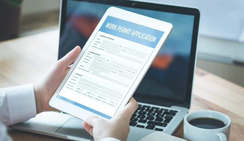 how to get work permit for uk without job offer