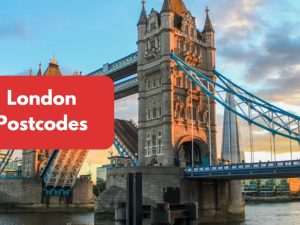 london postcodes uk