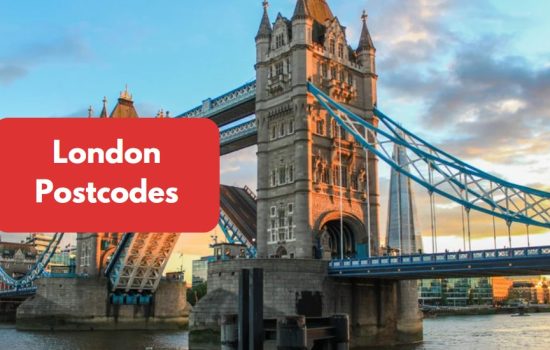 london postcodes uk