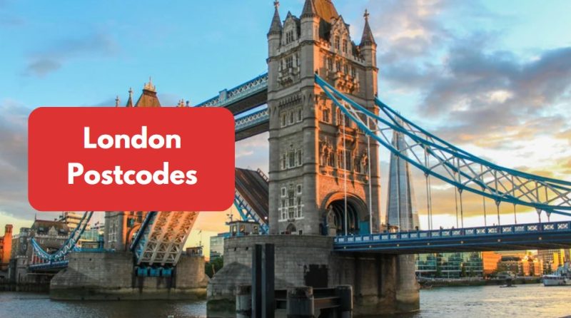 london postcodes uk