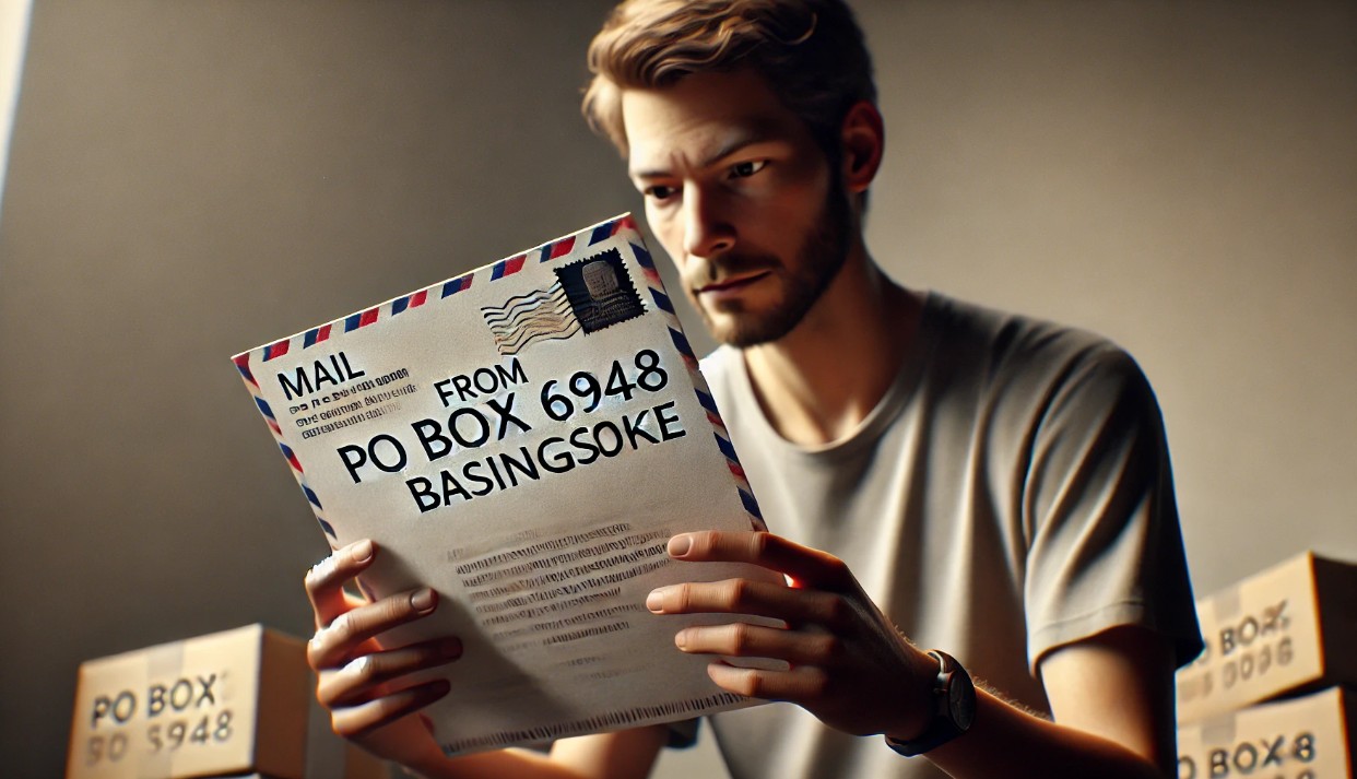 Mail from PO Box 6948 Basingstoke | Who Sends It? | UK Business Magazine