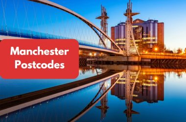 manchester postcodes