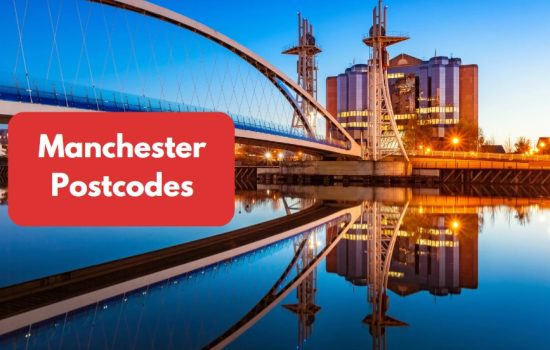 manchester postcodes
