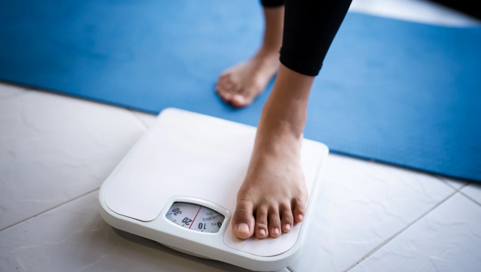 menopause and weight loss