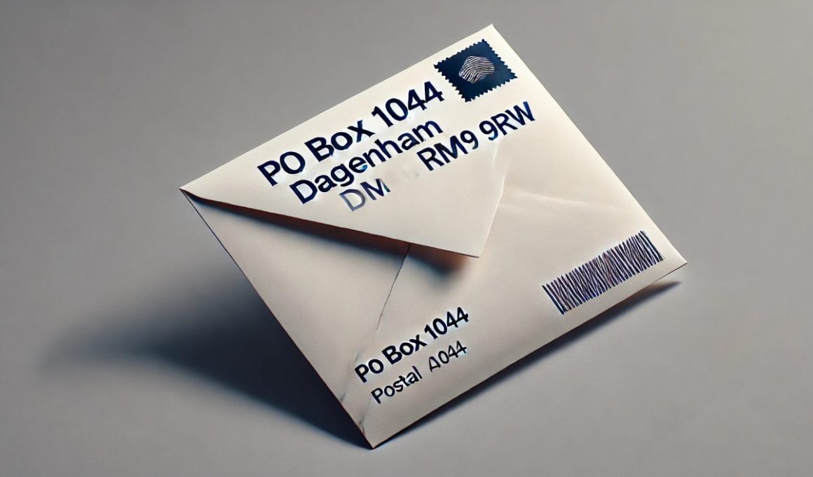 po box 1044 dagenham rm9 9rw