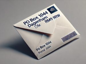 po box 1044 dagenham rm9 9rw
