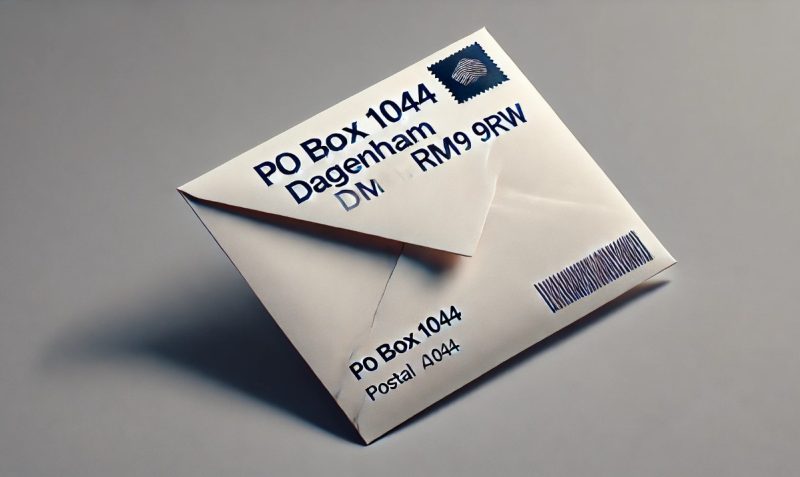 po box 1044 dagenham rm9 9rw