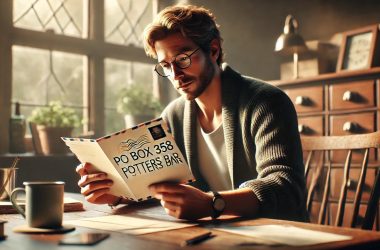 po box 358 potters bar