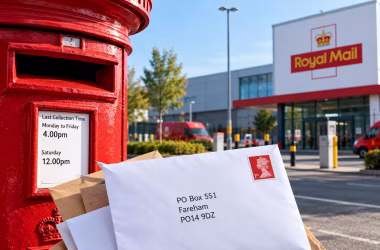 PO Box 551 Fareham PO14 9DZ