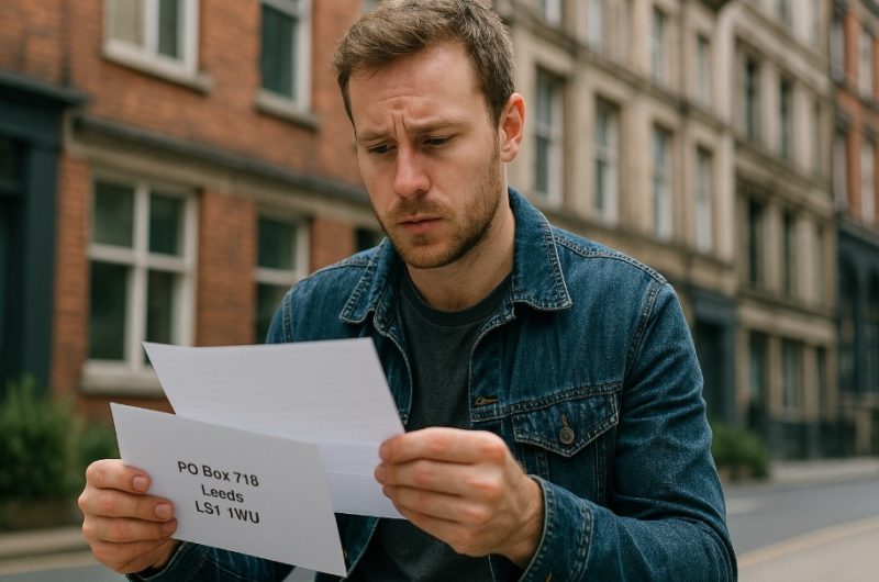 po box 718 leeds ls1 1wu