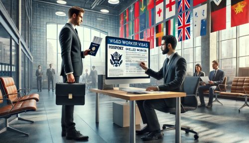 skilled worker visas asylum claims uk