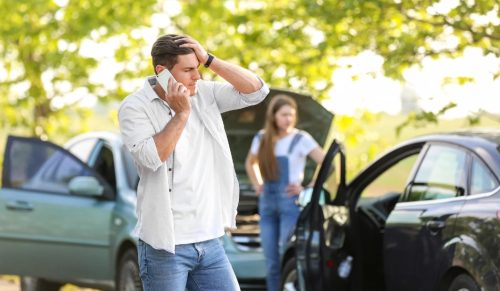 Stay Calm and Check for Injuries