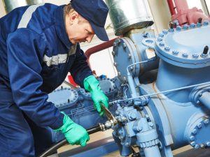 pre-planned chiller unit maintenance