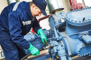 pre-planned chiller unit maintenance