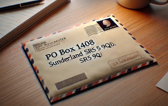 po box 1408 sunderland sr5 9qy