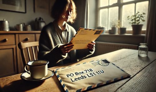 What Is PO Box 718 Leeds LS1 1WU