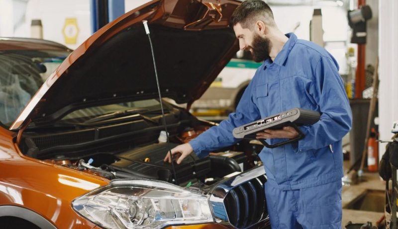 what part of the car does the law require you to keep in good condition