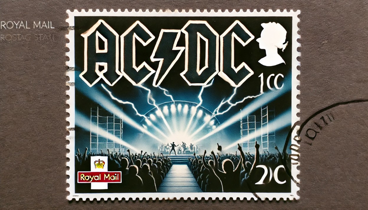 What Special Features Are Included in the AC DC Limited Edition Stamps ...
