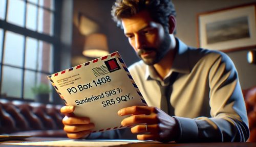 What Type of Mail Is Sent from PO Box 1408 Sunderland