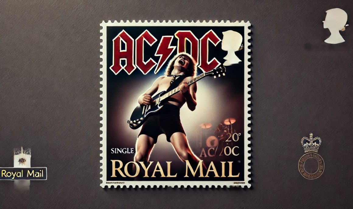 Royal Mail AC/DC Stamps | What Makes These Stamps Special? | UK ...