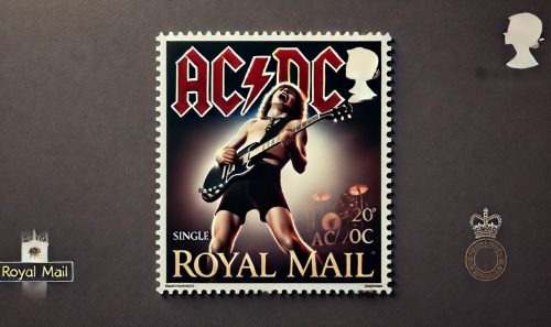 What is Royal Mail AC DC Stamps