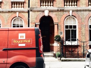 when was royal mail privatised