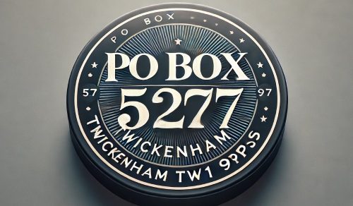 Where Is PO Box 527 Twickenham TW1 9PS Located
