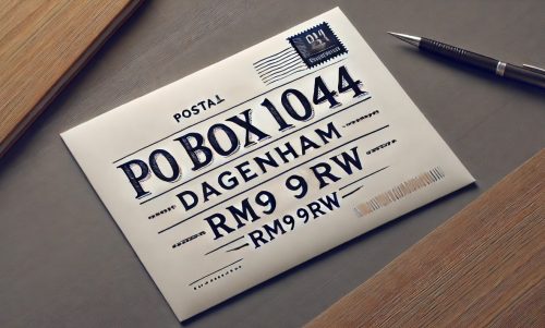 Who Uses PO Box 1044 Dagenham RM9 9RW