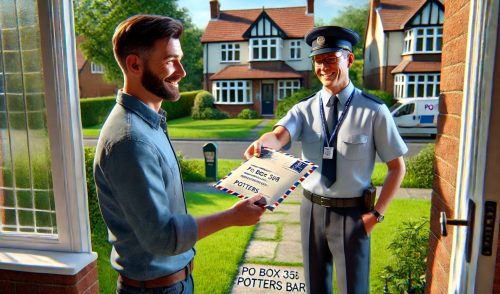 Why Do People Receive Mail from PO Box 358 Potters Bar
