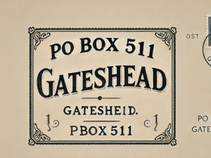 po box 511 gateshead