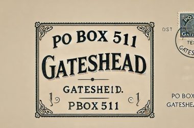 po box 511 gateshead
