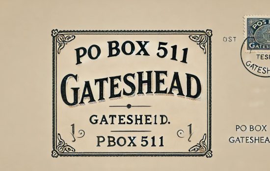 po box 511 gateshead