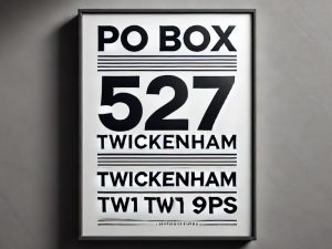 po box 527 twickenham tw1 9ps