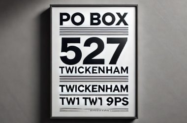 po box 527 twickenham tw1 9ps