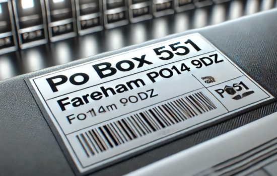 Discover which company uses PO Box 551 Fareham PO14 9DZ and how to verify its legitimacy. Learn about financial links and potential fraud reports.