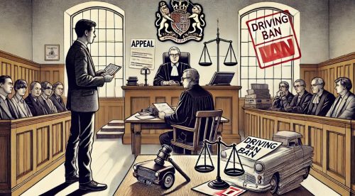 What Is the Process for Appealing or Reducing a Driving Ban